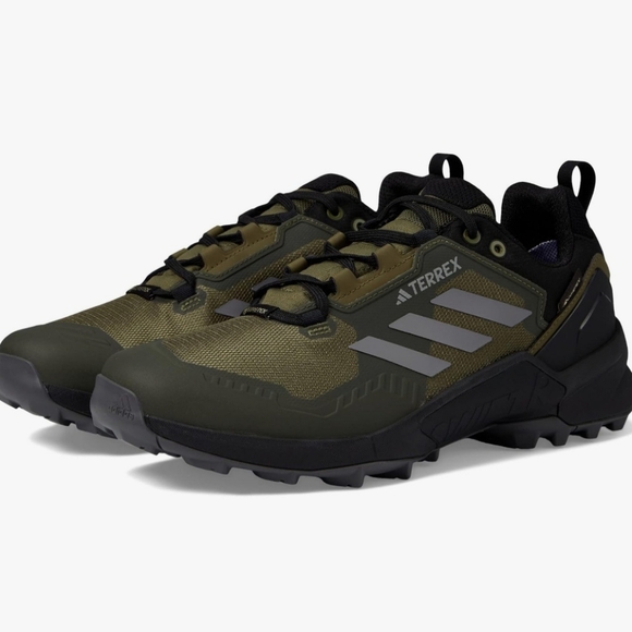 adidas Men's Terrex Swift R3 Focus Olive/Grey Three/Core Black new - Picture 6 of 10
